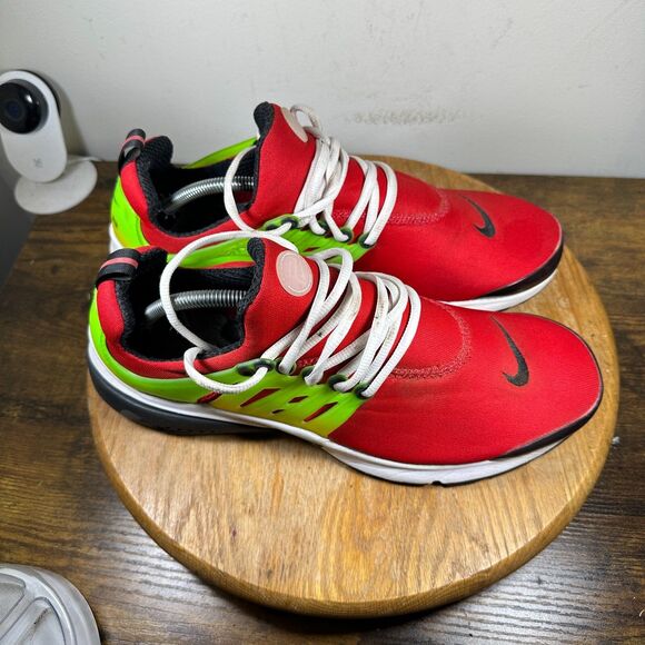 Nike Air Presto University Red Black Men's Size 12 Red Shoes CT3550-600